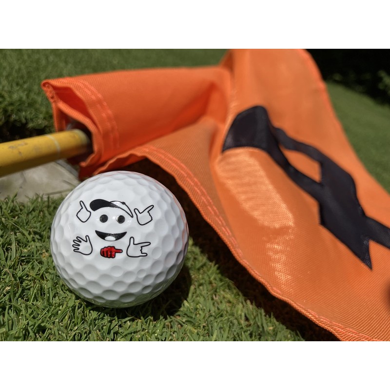 Emainer Golf Gift Set - 3 Golf Balls, Divot Fork,