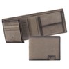 camel active Dallas Men's RFID Horizontal Leather Wallet, Medium, gray,