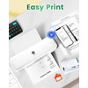 Phomemo 8.5" x 11" Thermal Paper 200 Sheets, Compatible with