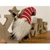 khevga Christmas Decoration Lettering Xmas Santa Claus Table Decoration Christmas