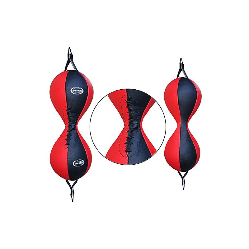 Farabi Genuine cowhide leather double end speedbag boxing speed balls,