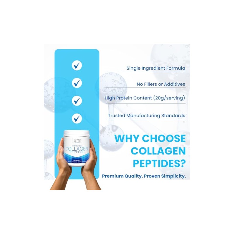 Collagen Laborés Llc Péptidos Colágeno Hidrolizado Polco 560 Grs