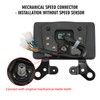 MAIMEIMI Motorcycle Speedometer Cluster Mechanical Digital Speedometer for Moto with