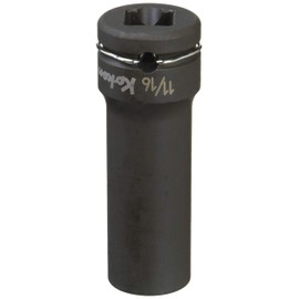 ko-ken 1/2 (12.7 mm) Sq. Impact 6 Corners dyi-pusoketto (薄肉) 11/16 14301 a – 11/16