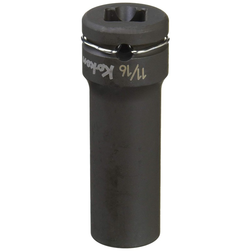ko-ken 1/2 (12.7 mm) Sq. Impact 6 Corners dyi-pusoketto (薄肉)