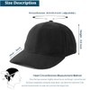 MFAZ Morefaz Ltd Set of 3 men's baseball cap, adjustable