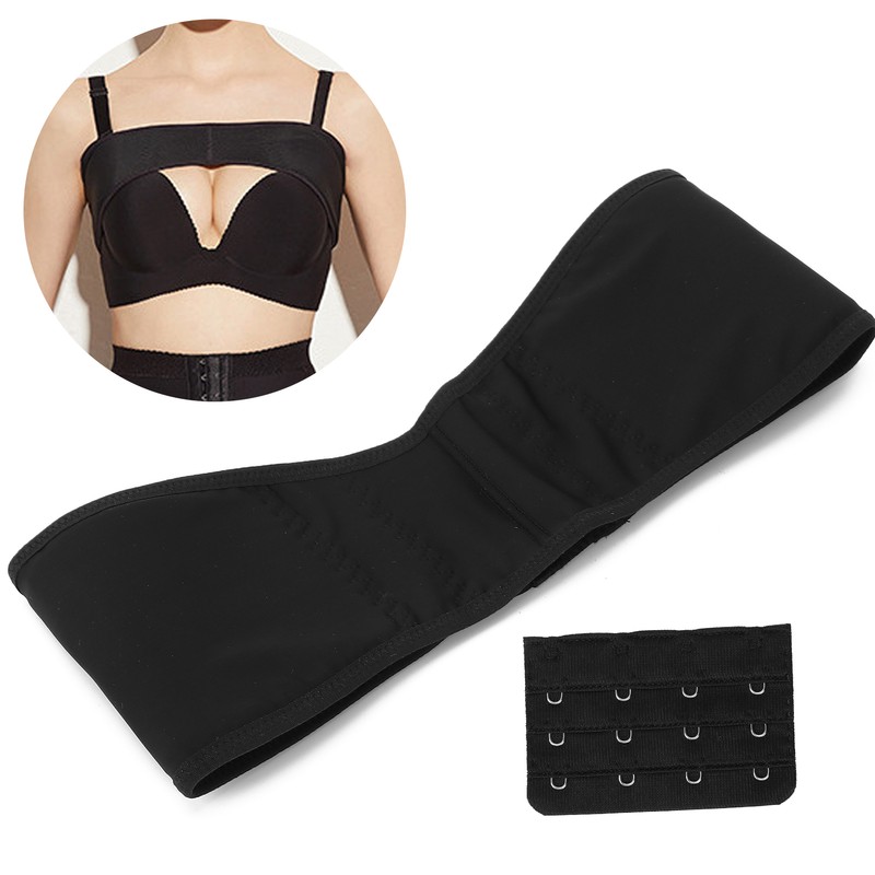 Post Surgery Breast Band Stabilizer Breast Augmentation Support Band Wrap
