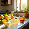 2 Pack Bird shape Lemon Squeezer, Lemon Juicer Acrylic Manual