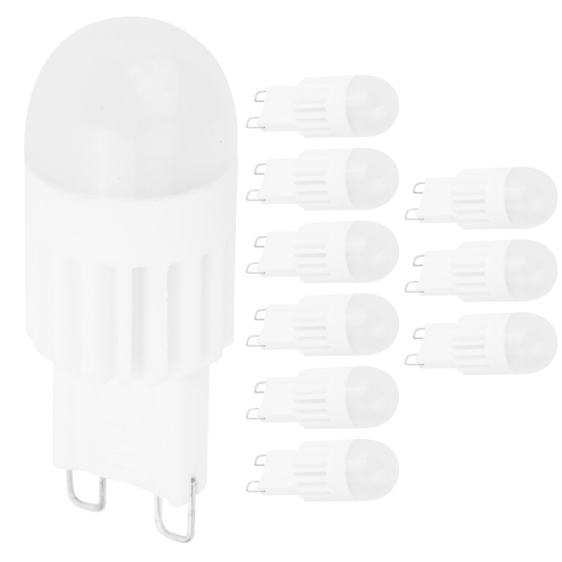 10Pcs G9 Bulbs 3W 5LED Bi Pin Light Source for