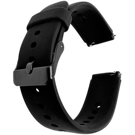 Dlh western 19mm Soft Silicone Replacement Bands for ID205 ID216 Smart Watch Series, Medium