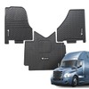 V-TRUCK CORP Rubber Floor MATS for Freightliner Cascadia 116 &