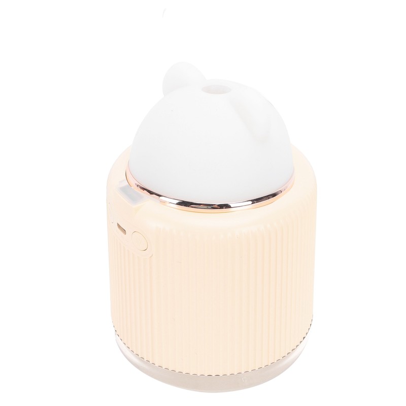 Mini Humidifiers Lovely Cartoon Style Humidifying Device with Light for