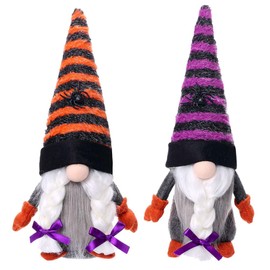 2 Pcs Christmas Gnomes Plush Doll - Lovely Stuffed Gnomes Doll for Christmas Sofa Decoration - s Standing Plush Cloth Fall for s Party Home Ornaments