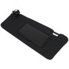 SCITOO Black Left Driver Side Sun Visor Compatible for Nissan