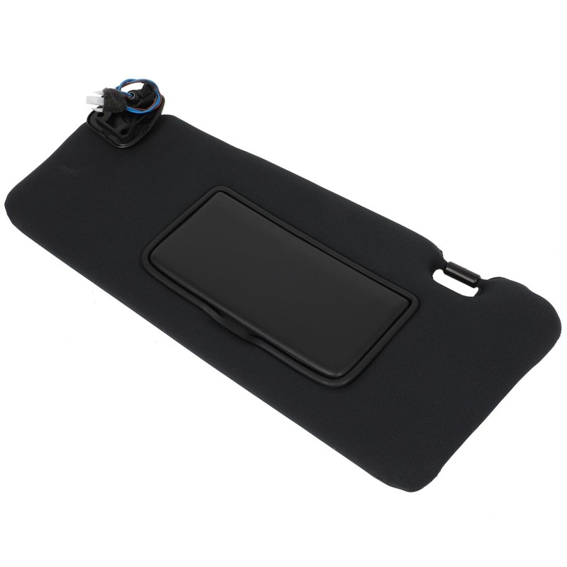 SCITOO Black Left Driver Side Sun Visor Compatible for Nissan