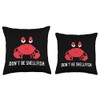 Funny Lobster Red Crab Puns Don't Be Shellfish Funny Crabs