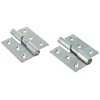 TIMCO Rising Butt Hinges Left Hand Steel Silver - 75 x 72