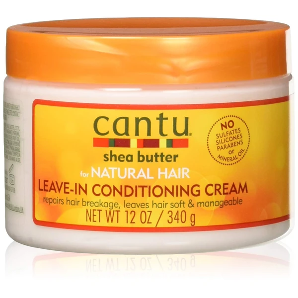 Cantu Shea Butter for Natural Hair Leave in Conditioner Repair