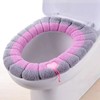 Warm Toilet Seat Cover for Bathroom Comfort – Soft Washable