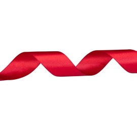 Craft County Double Face Satin Ribbon – 25 Yards (75 ft) for Crafts, Wrapping, Floral Projects, Home Décor, and Bows