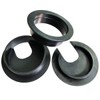 TTSAM Desk Grommet Desk Hole Covers 2 Inch Black Plastic