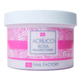 Nail Factory Polvo Acrílico Uñas Pink 7 Oz / 198 Gr. Nail Factory