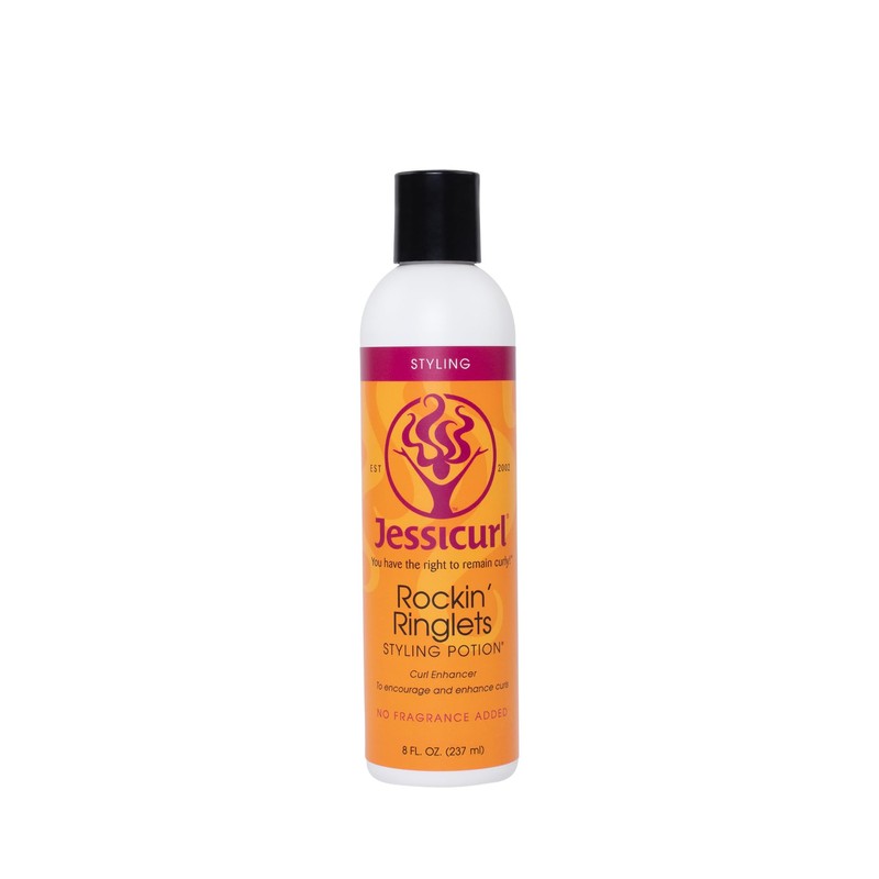Jessicurl, Rockin' Ringlets Styling Potion, No Fragrance Added, 8 Fl