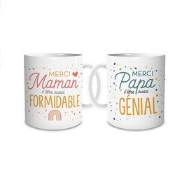 Gift Set Duo Mugs Mama Papa Ingenious