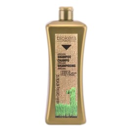 Salerm Shampoo Biokera Con Aceite De Argán 1lt