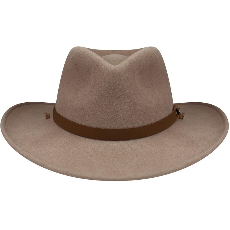 Bailey Western Morgan Outback Hat - Putty/M