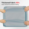 Fycyko Pack of 2 Ultra Space-Saving Self-Compressing Organiser, Underbed Storage