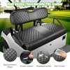 10L0L Golf Cart Seat Covers for EZGO TXT Front Seats