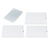 23 Pcs Cutting Sheets Mat Set Flexible Strong Washable Stencil