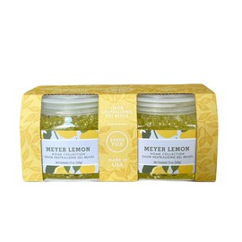 Home Fragrance Odor Neutralizing Gel Beads - Air Freshener Made with Essential Oils - Eliminates Odors in Bathrooms, Cars, Boats, RVs - Meyer Lemon (Pack of 2)