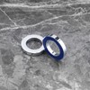 VGOL 6Pcs Basin Faucet Base Ring Chromed Plastic Mounting Ring