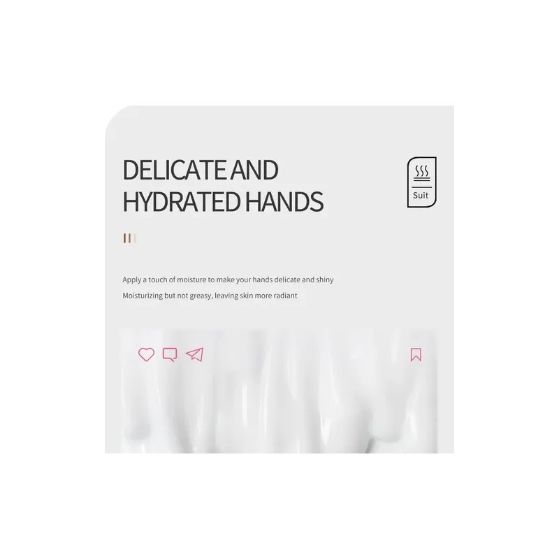 Crema De Manos Hidratante Para Piel Seca 30g