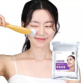 Linsey 린제이 프리미엄 허브 유수분 성난 피부활력 필오프 모델링팩 1kg Lindsey Premium Herb Hydrating Soothing Skin Revitalizing Peeling Off Modeling Pack 1kg