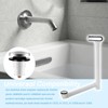 1068204 Pop Up Bathtub Drain Stopper, with 3/8'' Thread Studs