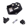 HiLetgo 3pcs AC 250V 10A 3 Terminal Power Socket with