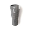 Beams Golf 81040127833 Double Line Headcover (Driver) GREY FREE