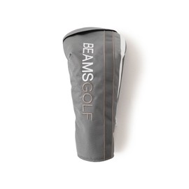 Beams Golf 81040127833 Double Line Headcover (Driver) GREY FREE