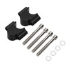 28mm Aluminum Handlebar Riser Mount Clamp 28MM Height Adapter for