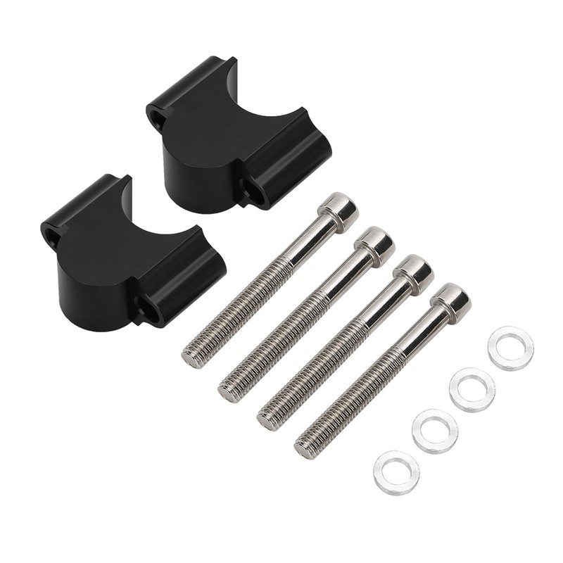 28mm Aluminum Handlebar Riser Mount Clamp 28MM Height Adapter for