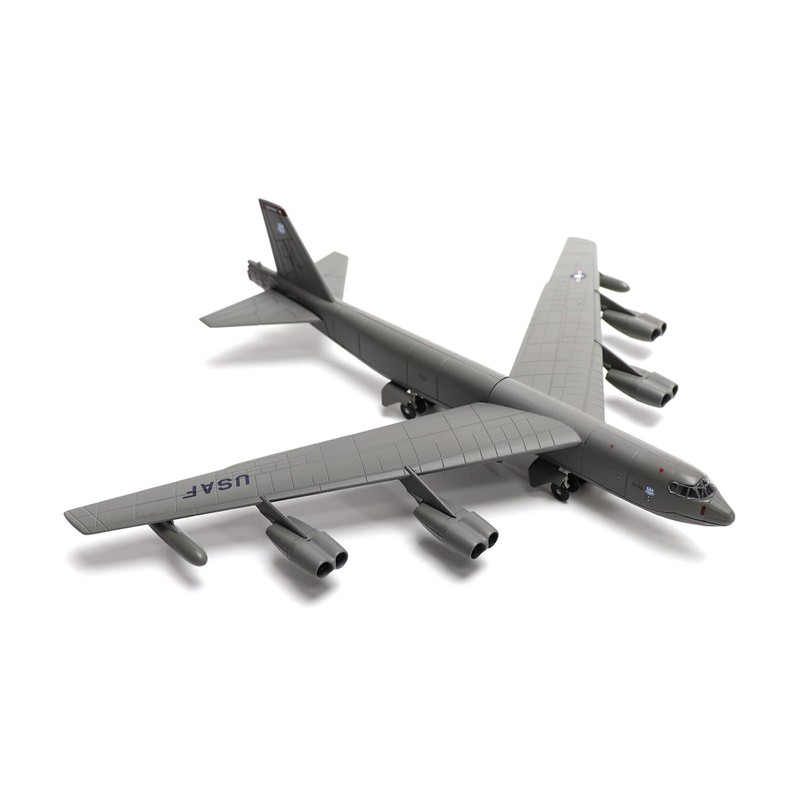 NUOTIE 1/200 Scale B-52 Stratofortress Long-Range Subsonic Jet-Powered Strategic Bomber