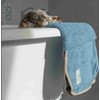 Dog Drying Coat - Classic Collection (S, Sandringham Blue)