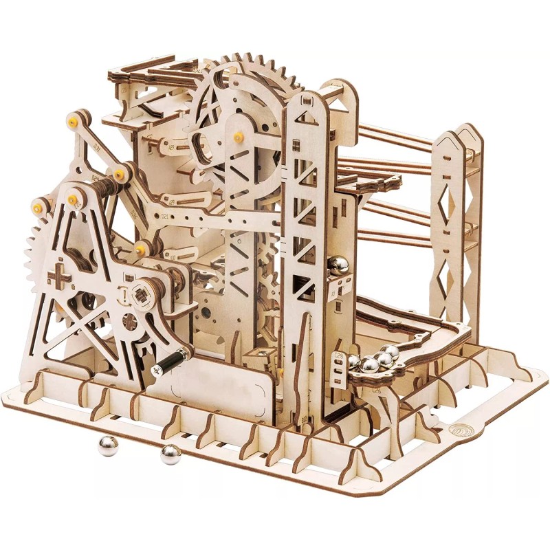 Rolife ROKR Roller Coaster Lift Coaster DIY 3D Wooden Puzzle