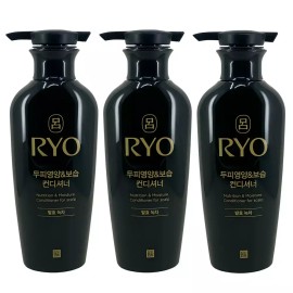 Ryeo 려 두피영양&보습 컨디셔너 400ml 3개 LREA Scalp Nutrition & Moisturizing Conditioner 400ml 3pcs
