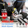 Schwer ProGuard-X ANSI A9 Highest Level Cut/Abrasion/Puncture Resistant Gloves for