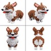 Larcele Panda Building Blocks, Toy Bricks, Animal Building Blocks, 7812