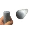 Granite Replacement Pestle,Only Pestle [Mortar is not Included] Dark Gray